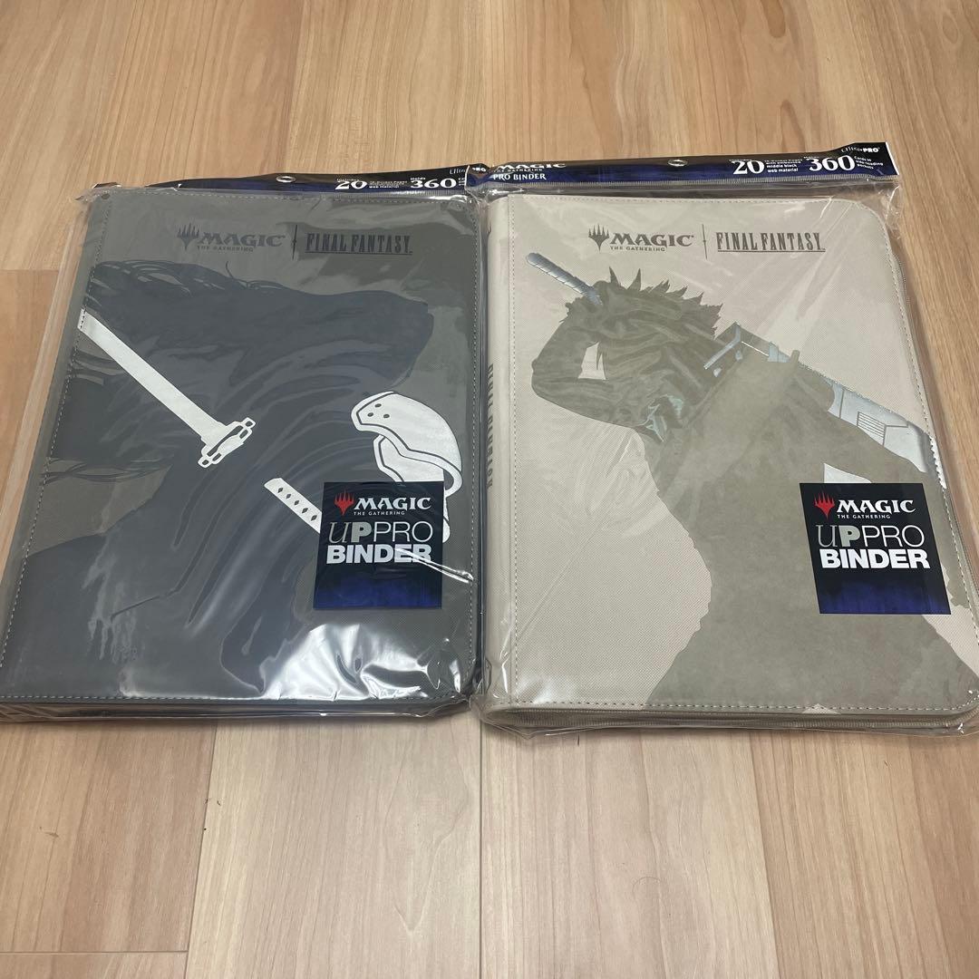 (未開封)FF7✖︎MTGコラボ　ファイナルファンタジー７　カードバインダー