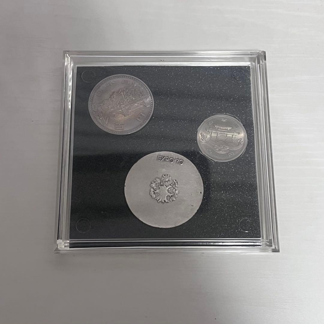 EXPO'70 銀メダル 925/1000 佐藤忠良デザイン
