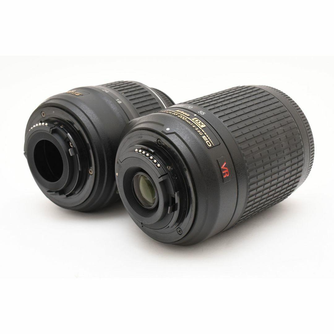 ❤️万能モデル❤️Nikon D5000❤️ダブルズームキット❤️