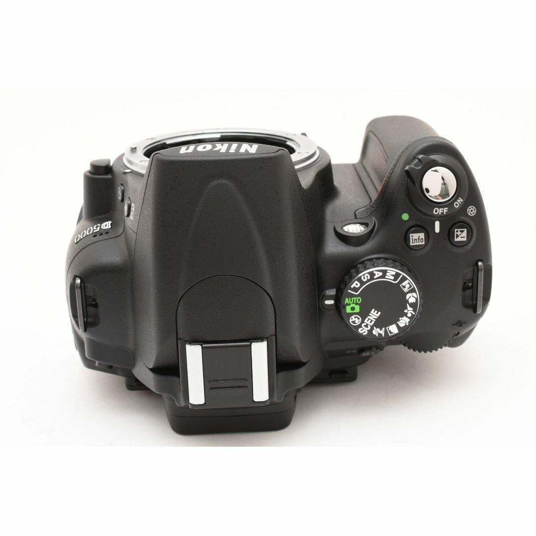 ❤️万能モデル❤️Nikon D5000❤️ダブルズームキット❤️