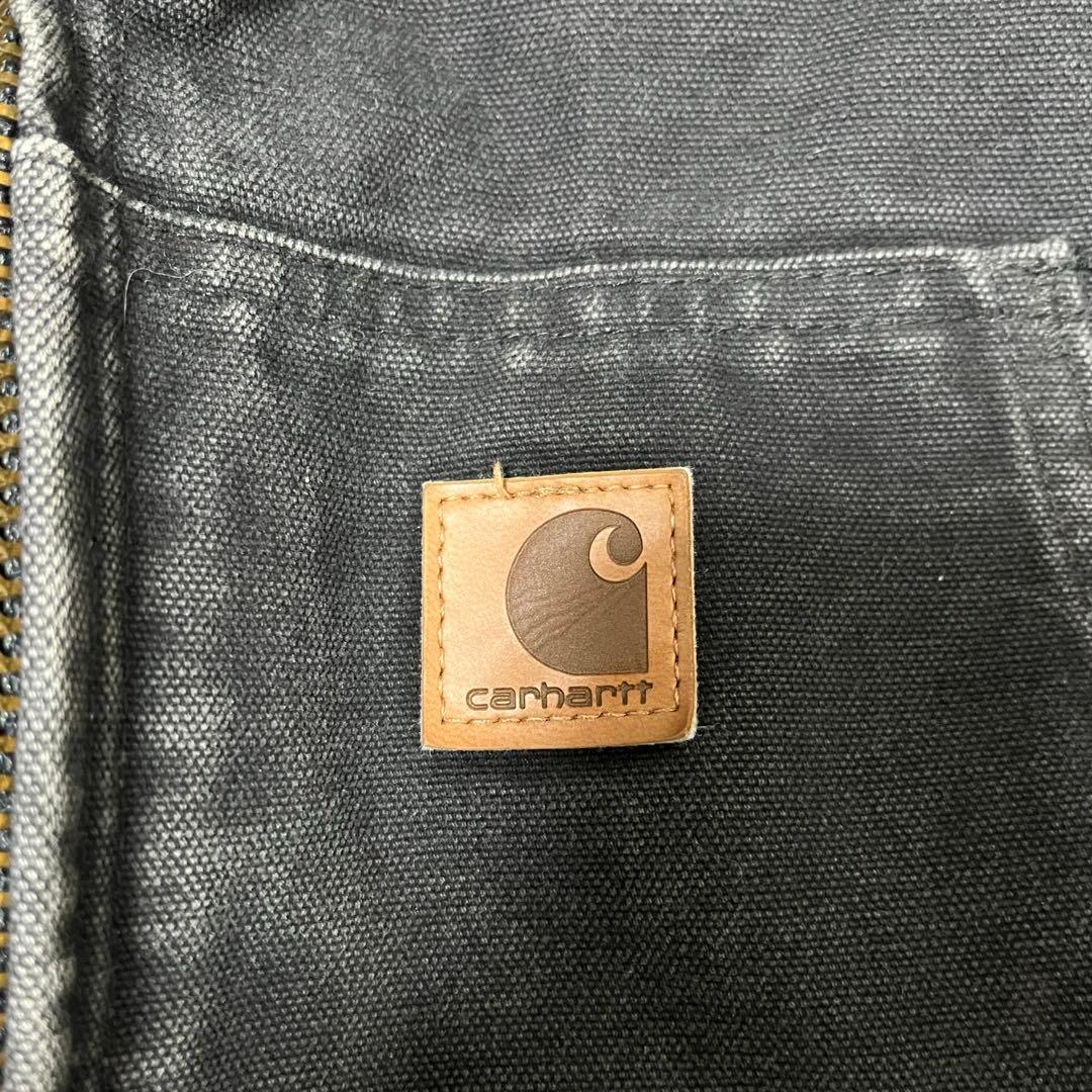 Goodフェード　Lサイズ　カーハート　アクティブジャケット　ブラック