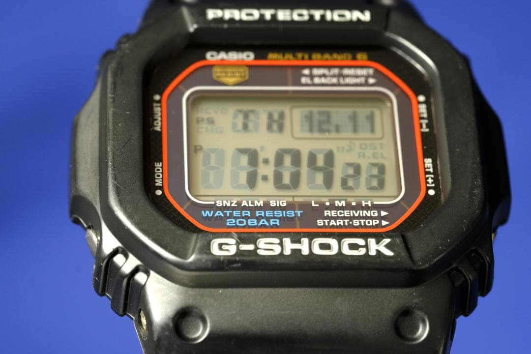 【良品】G-SHOCK GW-M5610 ELモデル 電波ソーラー(124)