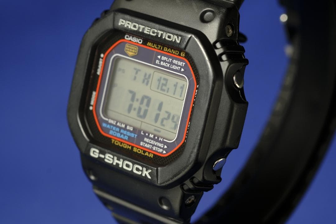 【良品】G-SHOCK GW-M5610 ELモデル 電波ソーラー(124)