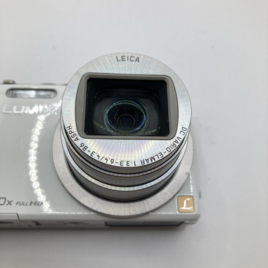 【美品】Panasonic LUMIX DMC-TZ40 ホワイト Wi-Fi