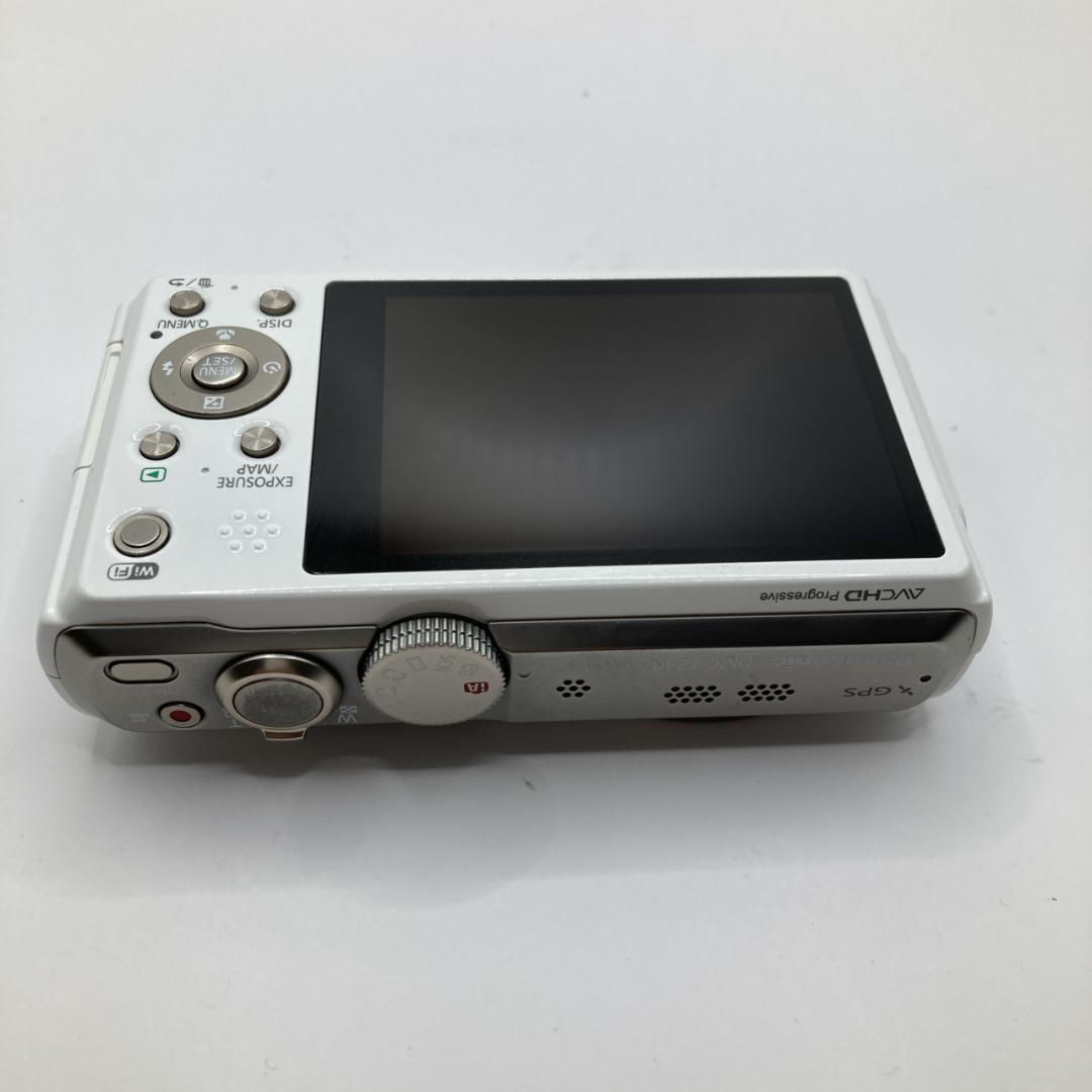 【美品】Panasonic LUMIX DMC-TZ40 ホワイト Wi-Fi