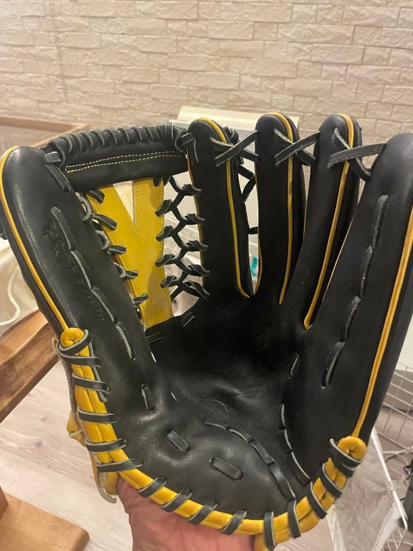 軟式グローブ外野用