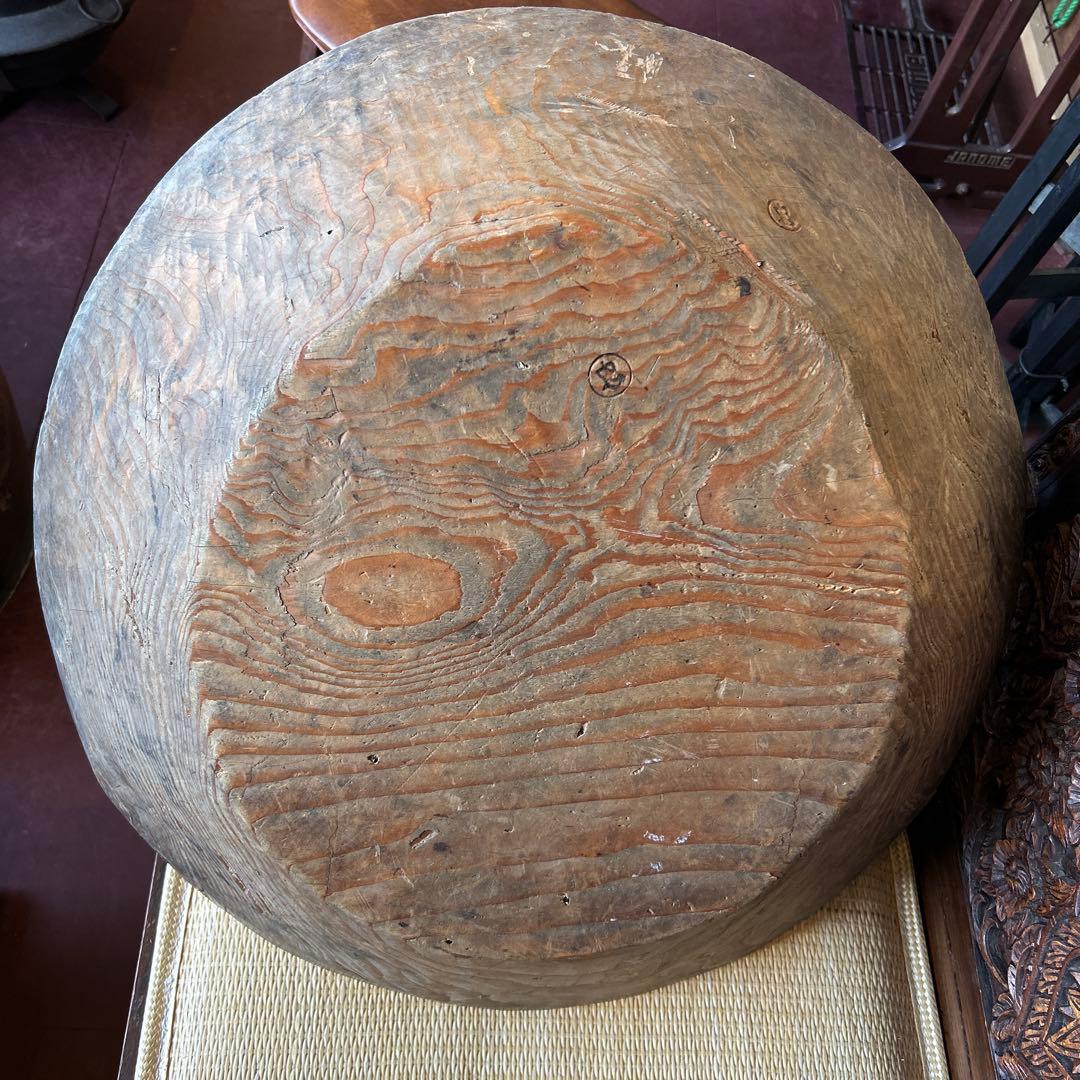 当時物　こね鉢　超特大　什器　古道具