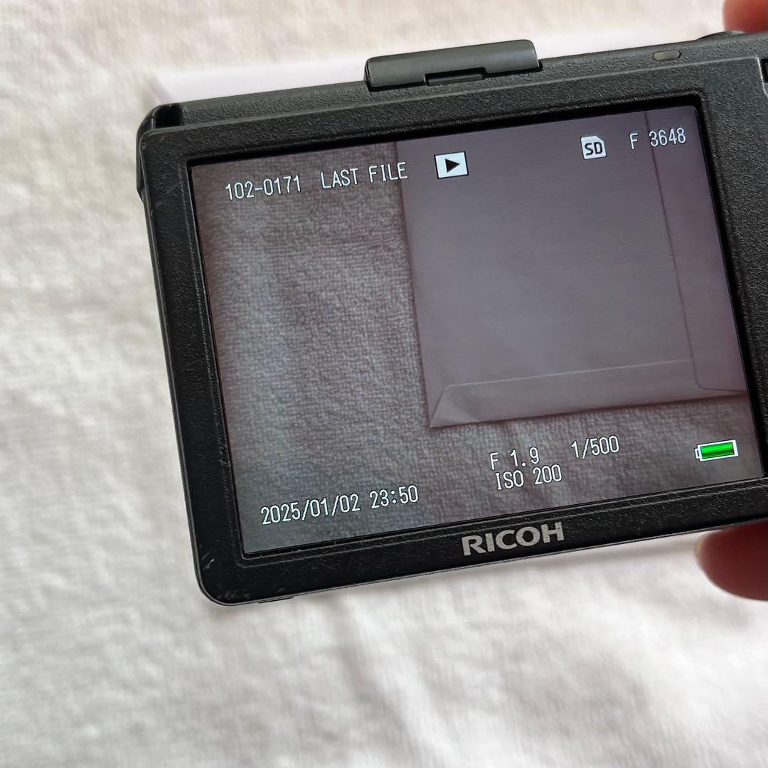 RICOH GR DIGITAL3 リコー　GRD3