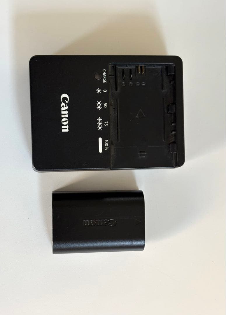 Canon EOS 5D Mark III 本体と付属品