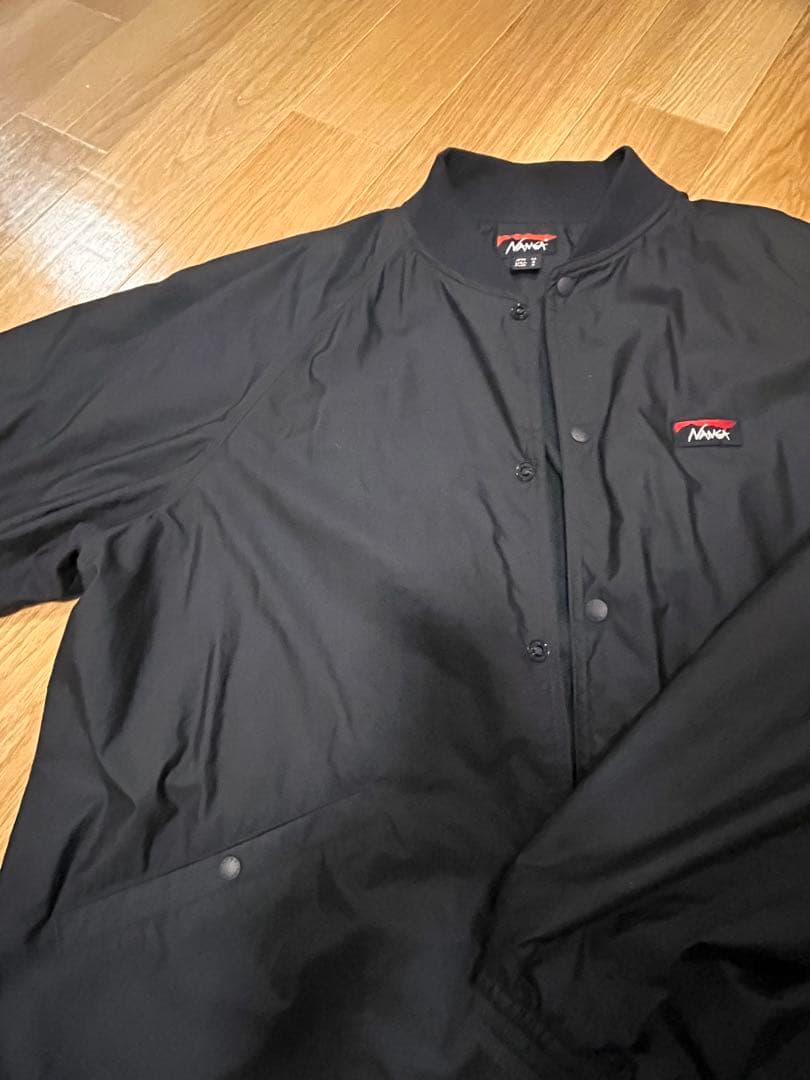 ナンガ リブカラー コーチジャケット NW2331-1E510