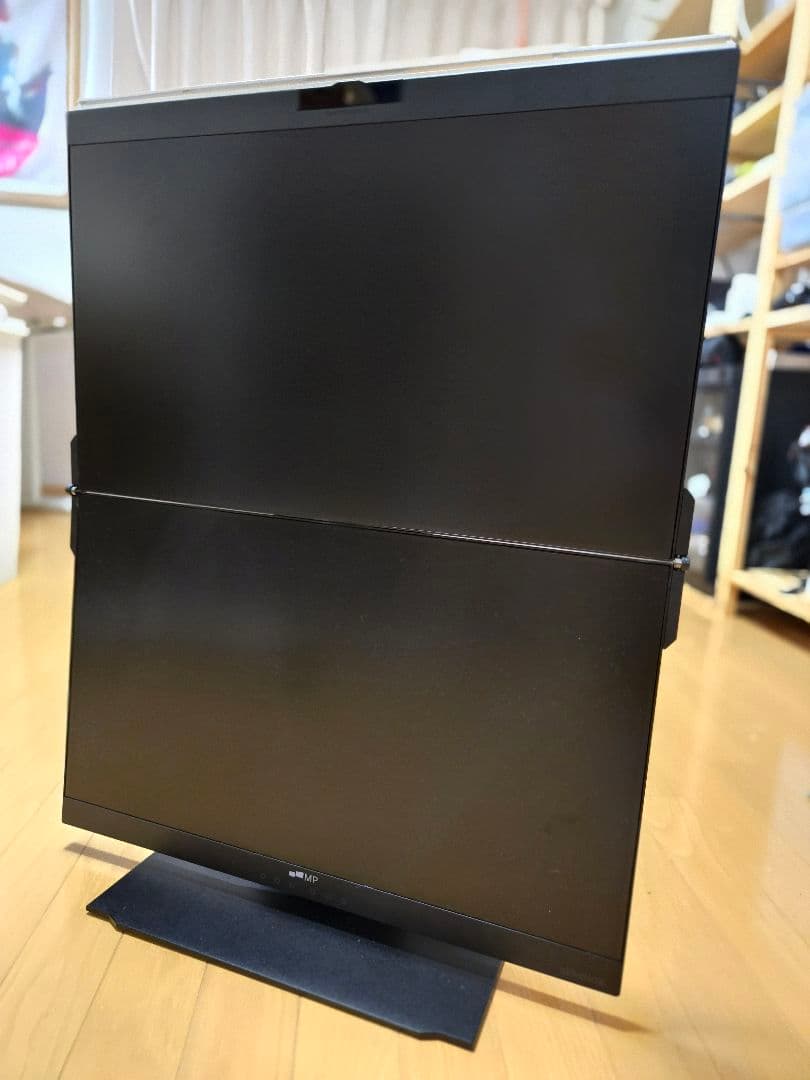 Geminos 24インチデュアルモニター