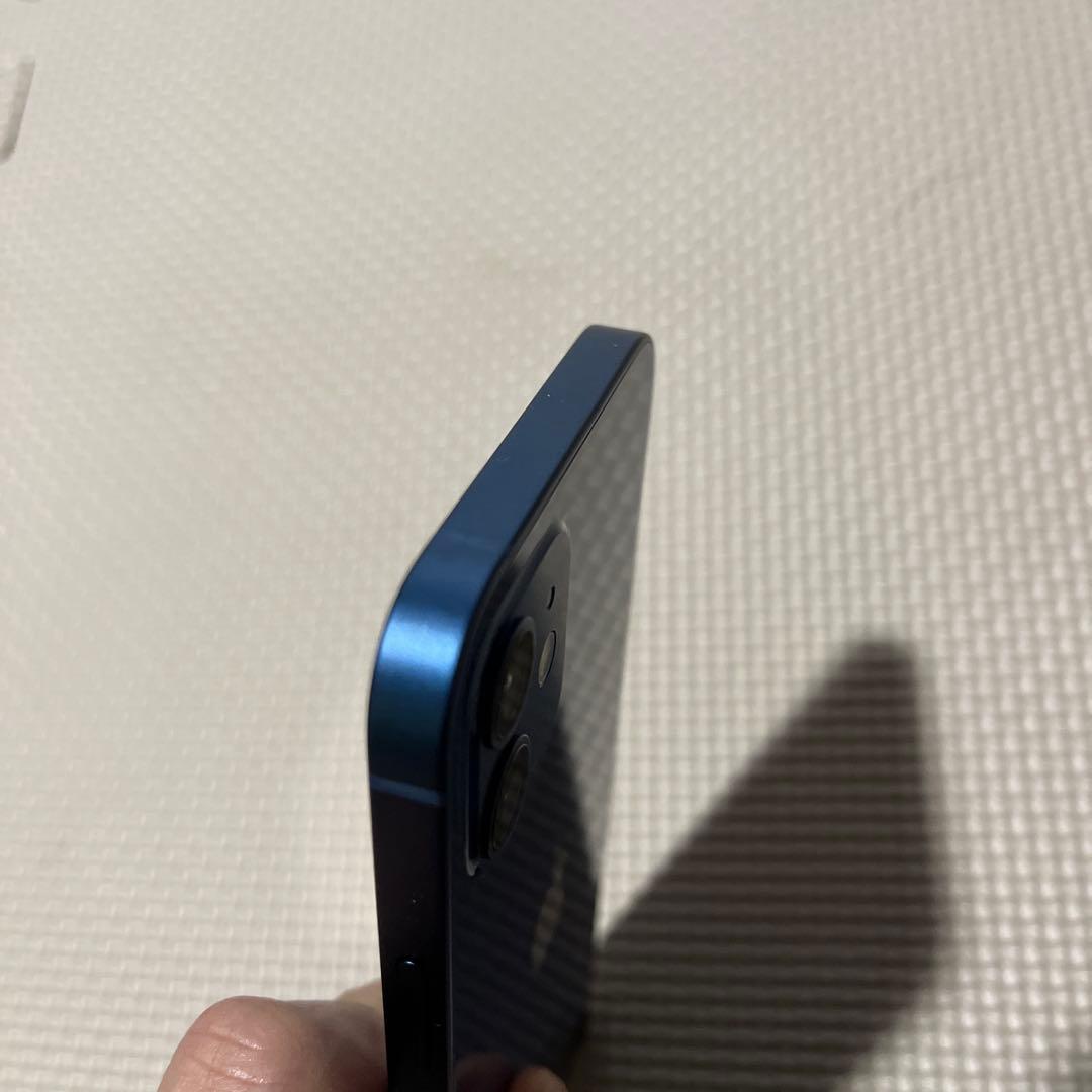 未使用品 Apple iPhone 12 ブルー　64gb