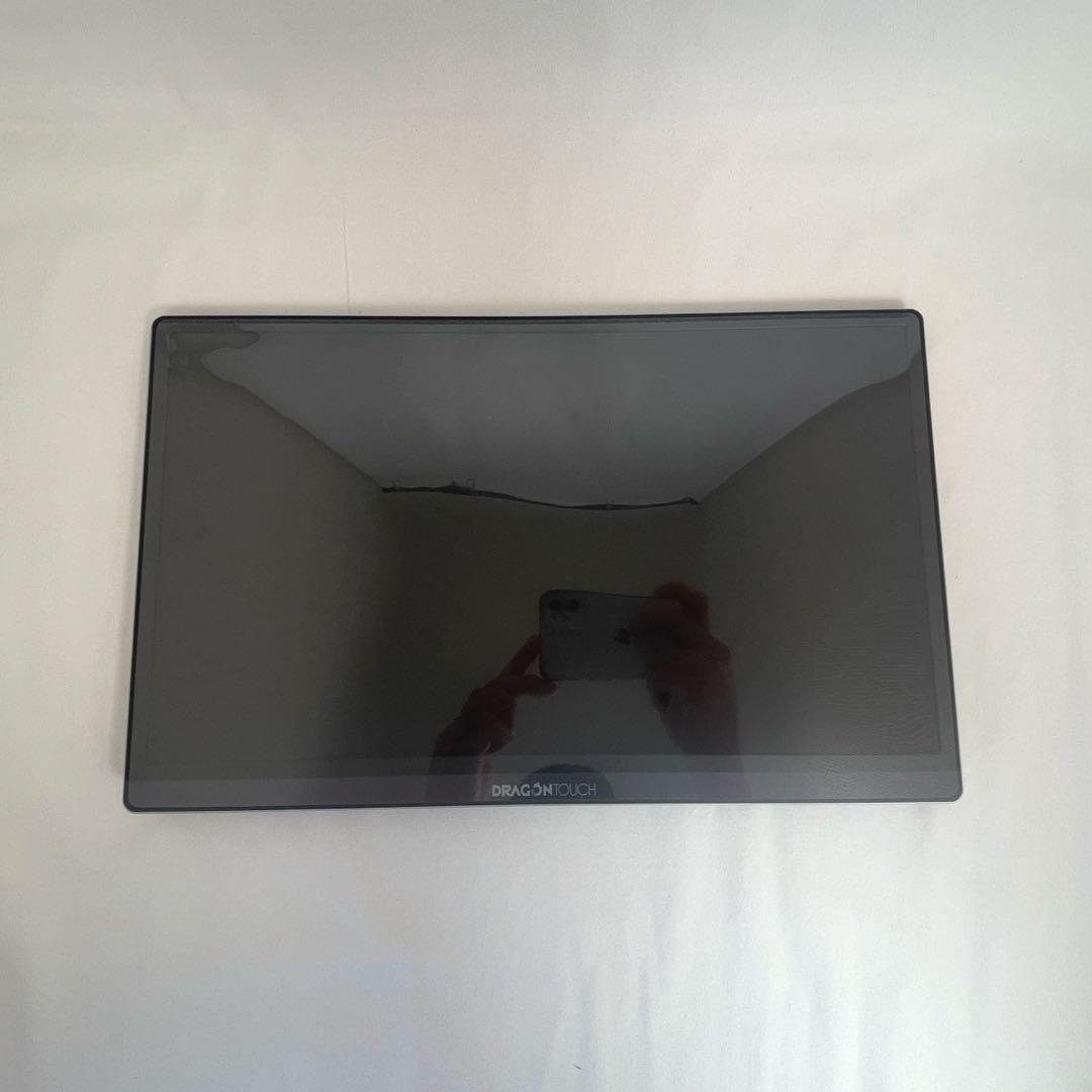 モバイルモニター 4K 15.6インチ Dragon Touch S1 Pro