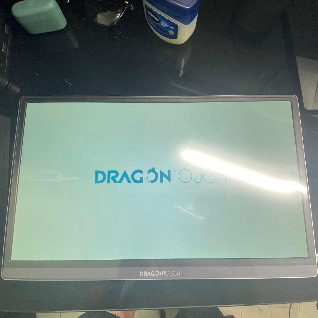 モバイルモニター 4K 15.6インチ Dragon Touch S1 Pro