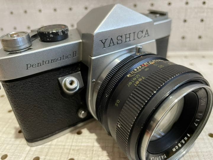 希少 YASHICA Pentamatic II YASHINON 5.8cm