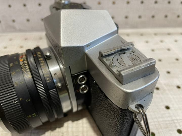 希少 YASHICA Pentamatic II YASHINON 5.8cm