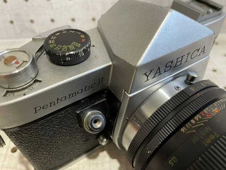 希少 YASHICA Pentamatic II YASHINON 5.8cm