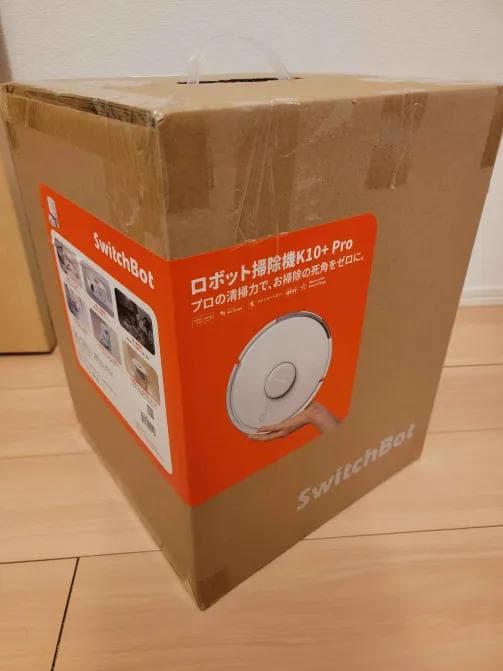 SwitchBot スイッチボット ロボット掃除機 K10＋ Pro 新品未開封