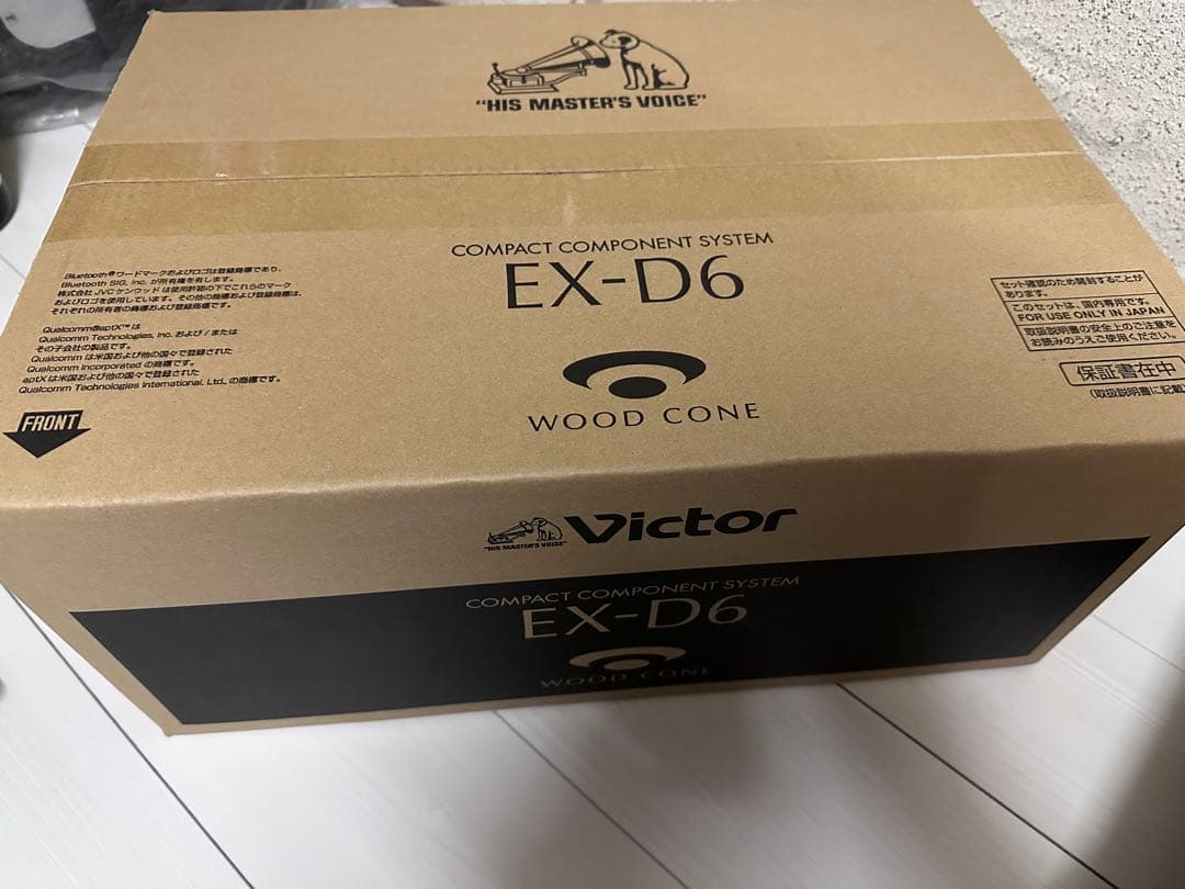 Victor EX-D6 コンパクトコンポーネントシステム　新品未開封