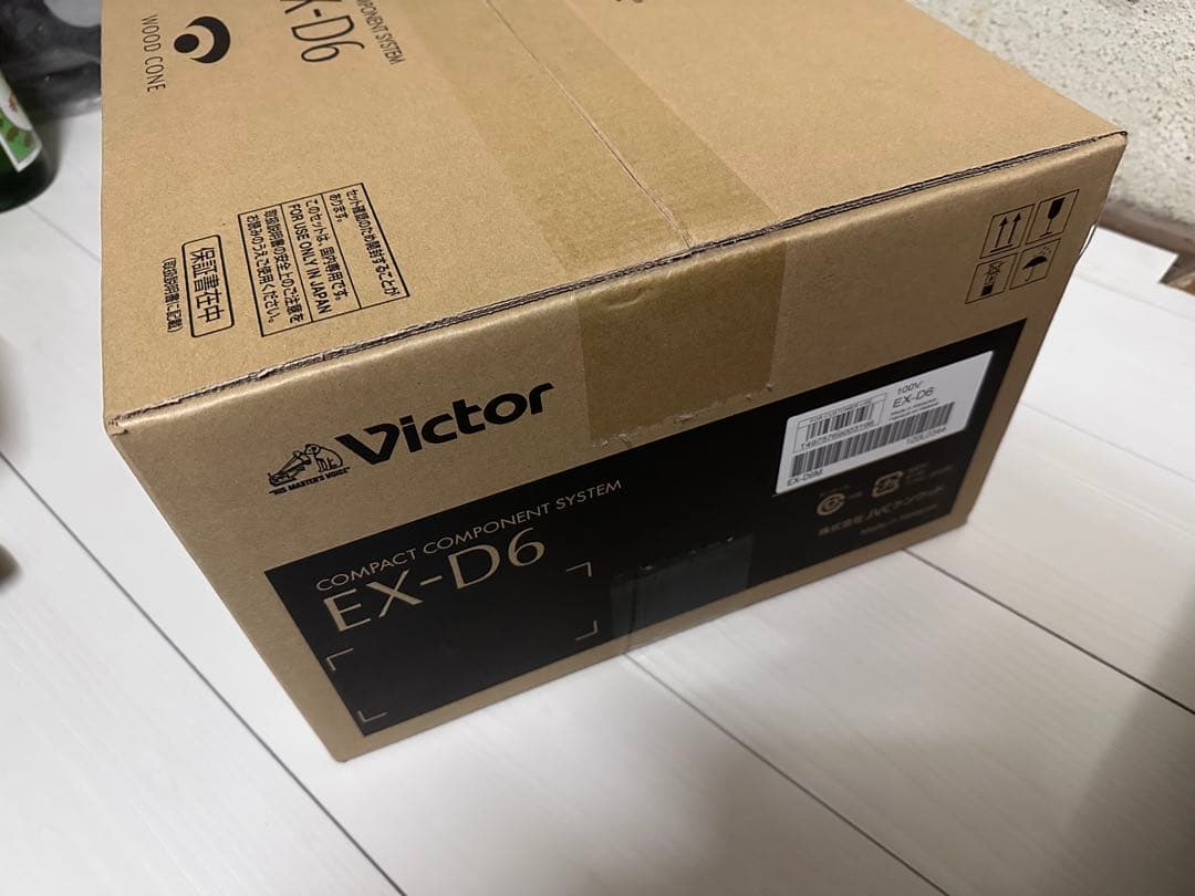 Victor EX-D6 コンパクトコンポーネントシステム　新品未開封