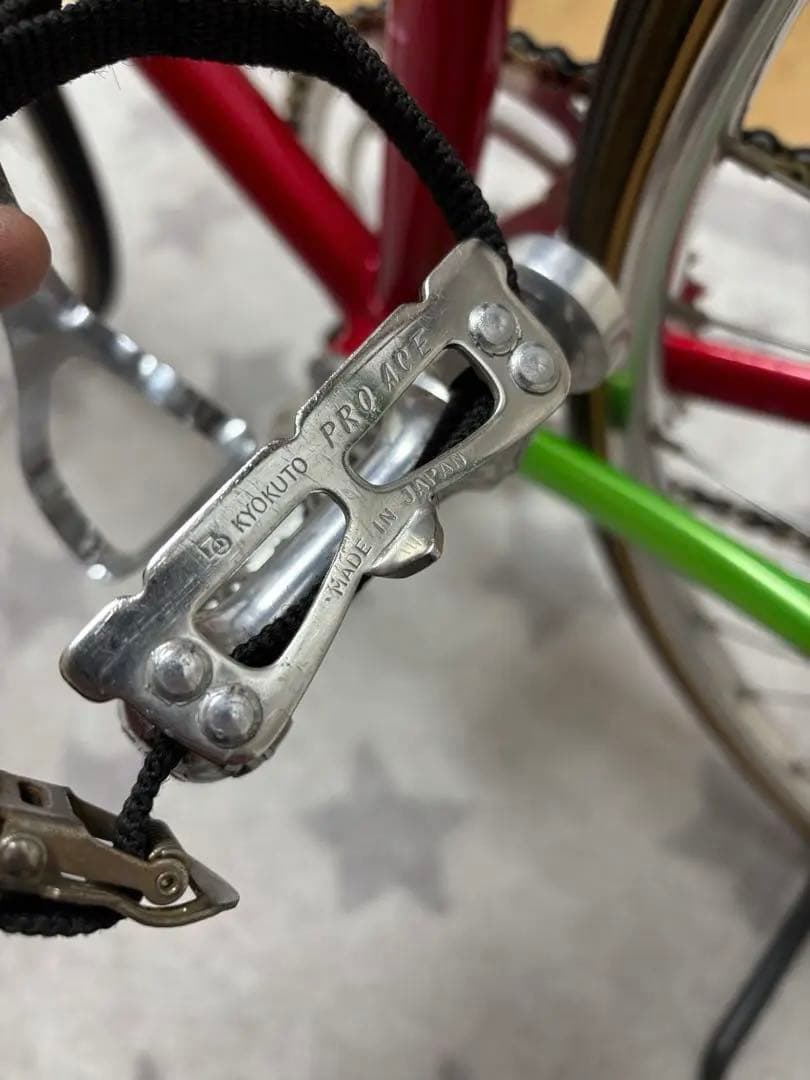 georama ジオラマ　NJS競争フレーム　ピストバイク　完成車