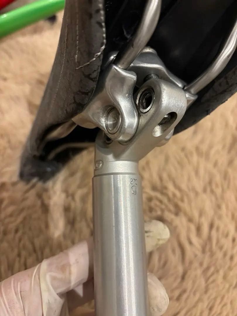 georama ジオラマ　NJS競争フレーム　ピストバイク　完成車