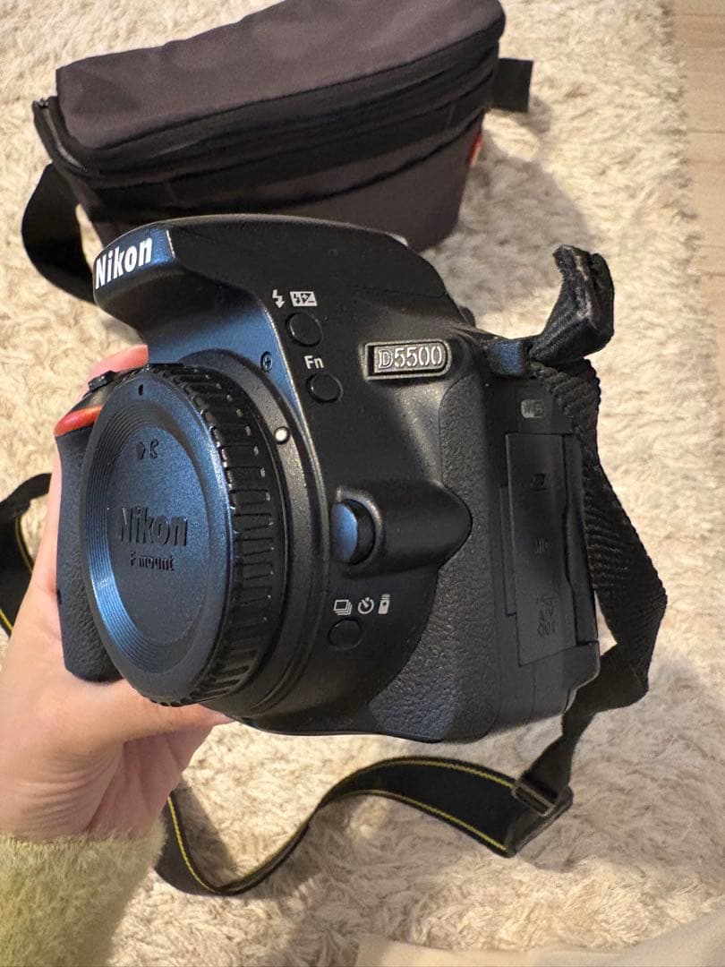 【最終値下げ】Nikon D5500 デジタル一眼レフカメラ