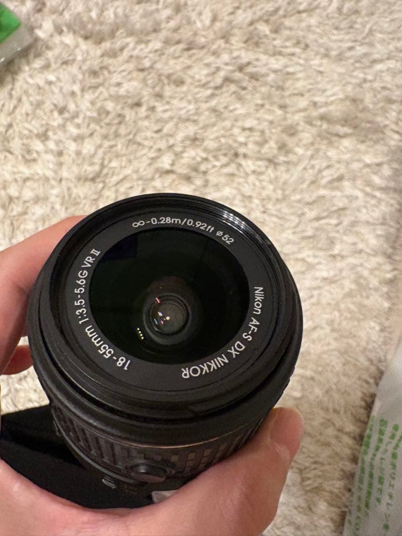 【最終値下げ】Nikon D5500 デジタル一眼レフカメラ