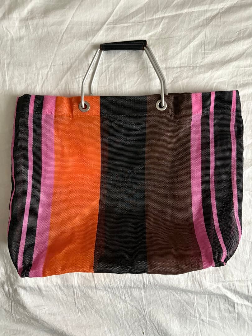 MARNI ストライプ　バッグ