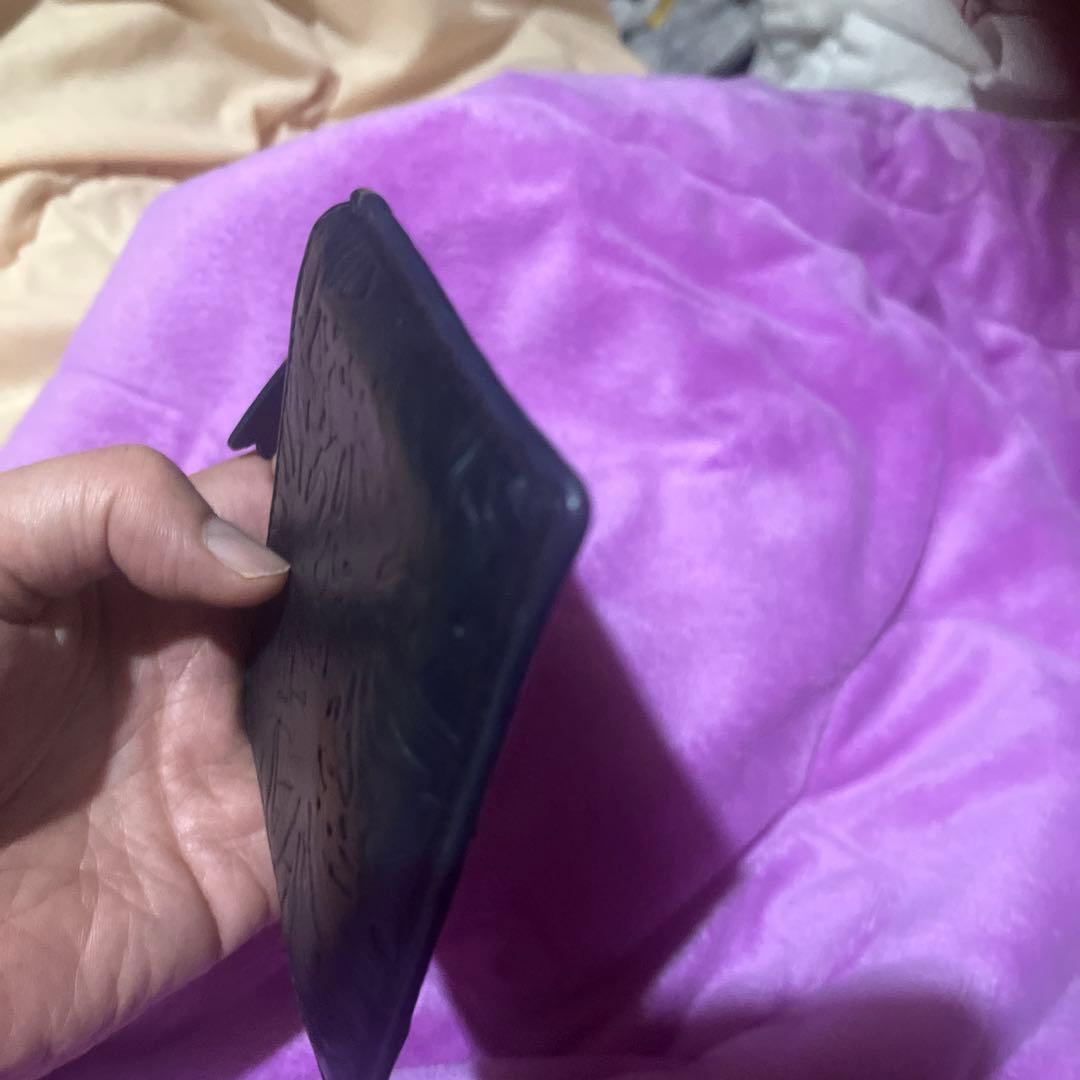 ブラックレザーケース