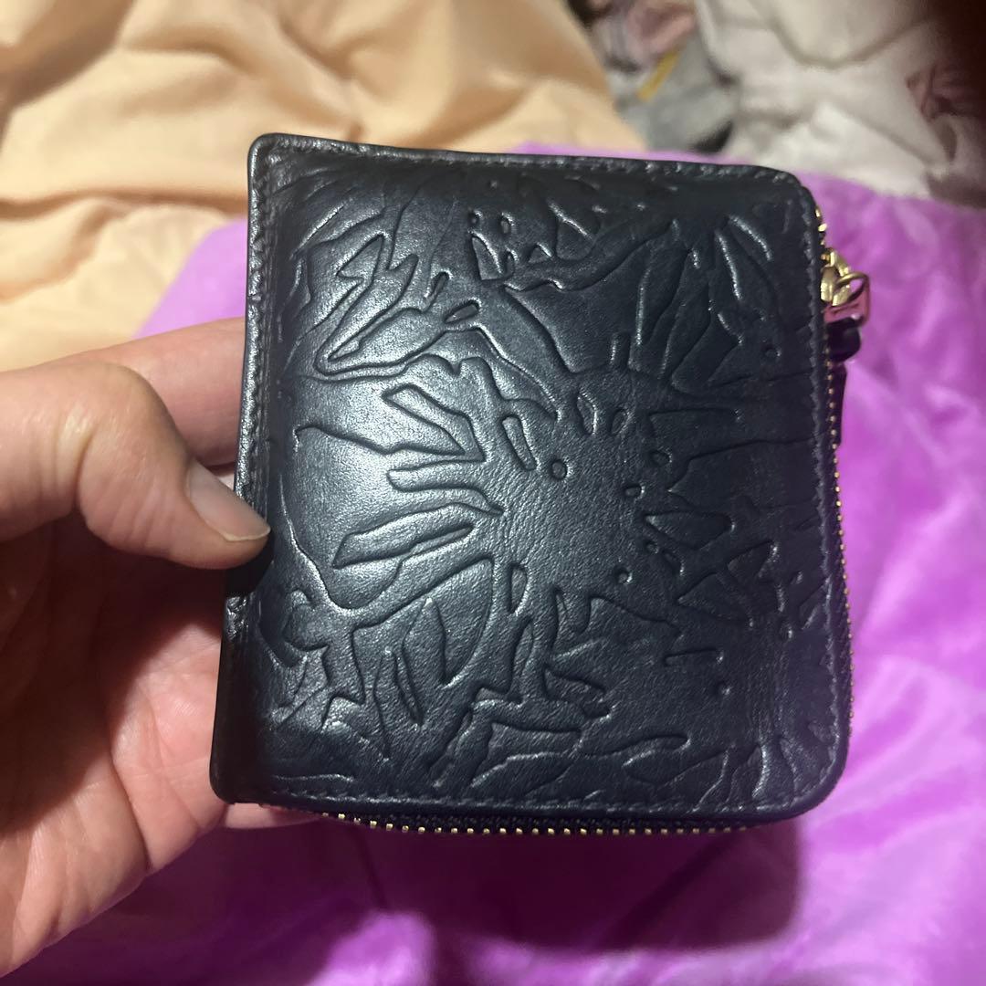 ブラックレザーケース