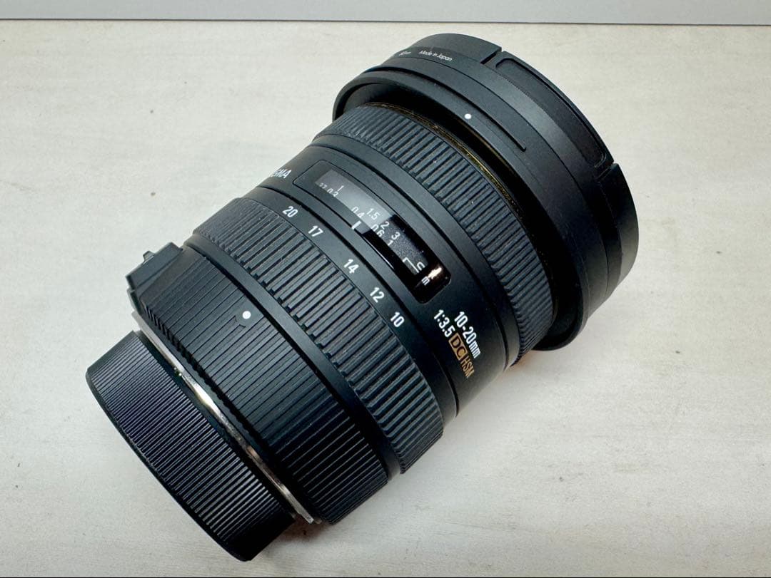 値下中！【美品】SIGMA 超広角レンズ10-20mm F3.5EX DCニコン