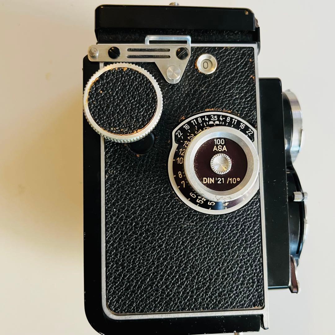 Rolleicord V 二眼レフカメラ