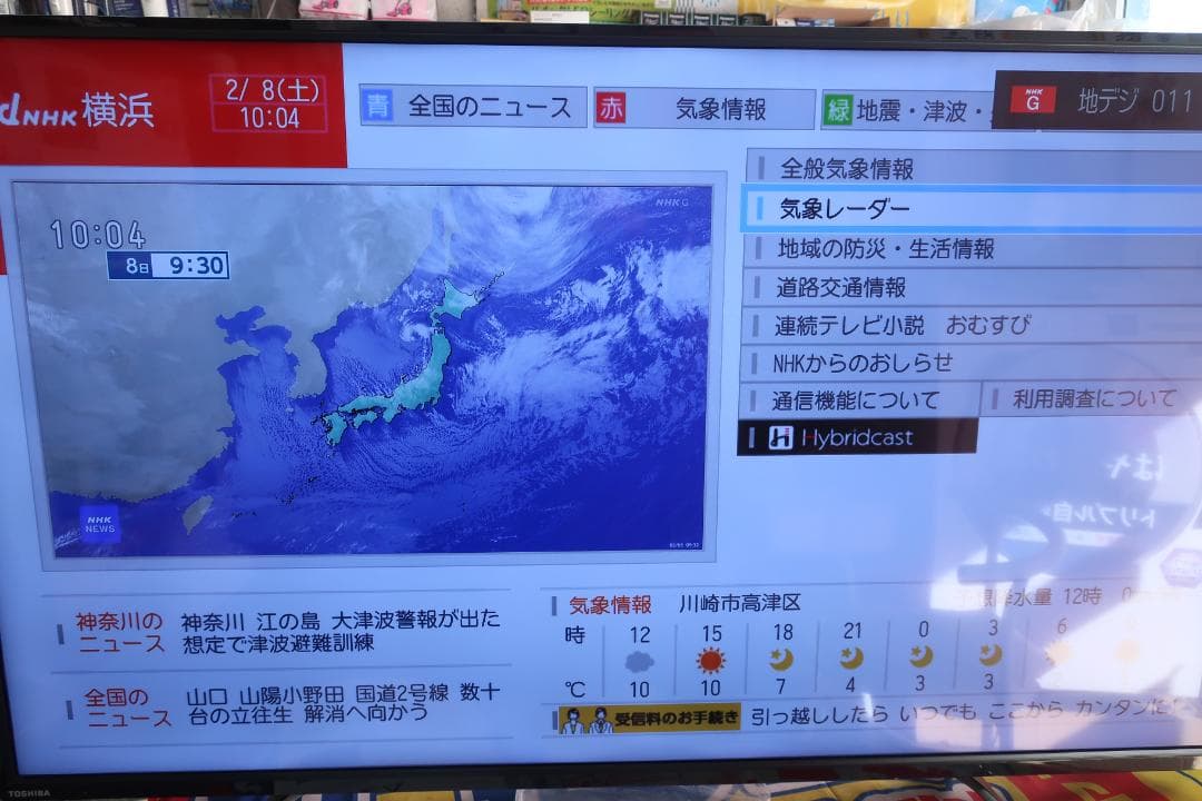 TOSHIBA REGZA 4K液晶テレビ 49C310X 2019年製