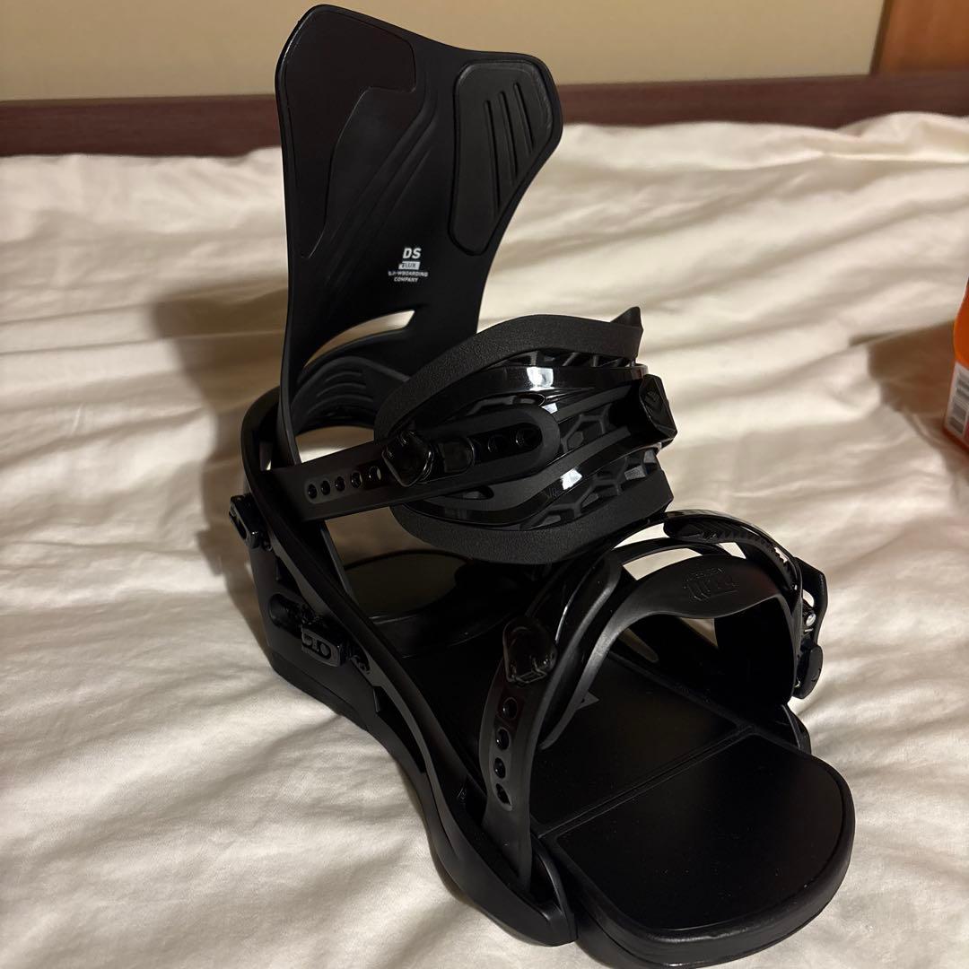 FLUX DS 23-24ブラックビンディング 保証書付き