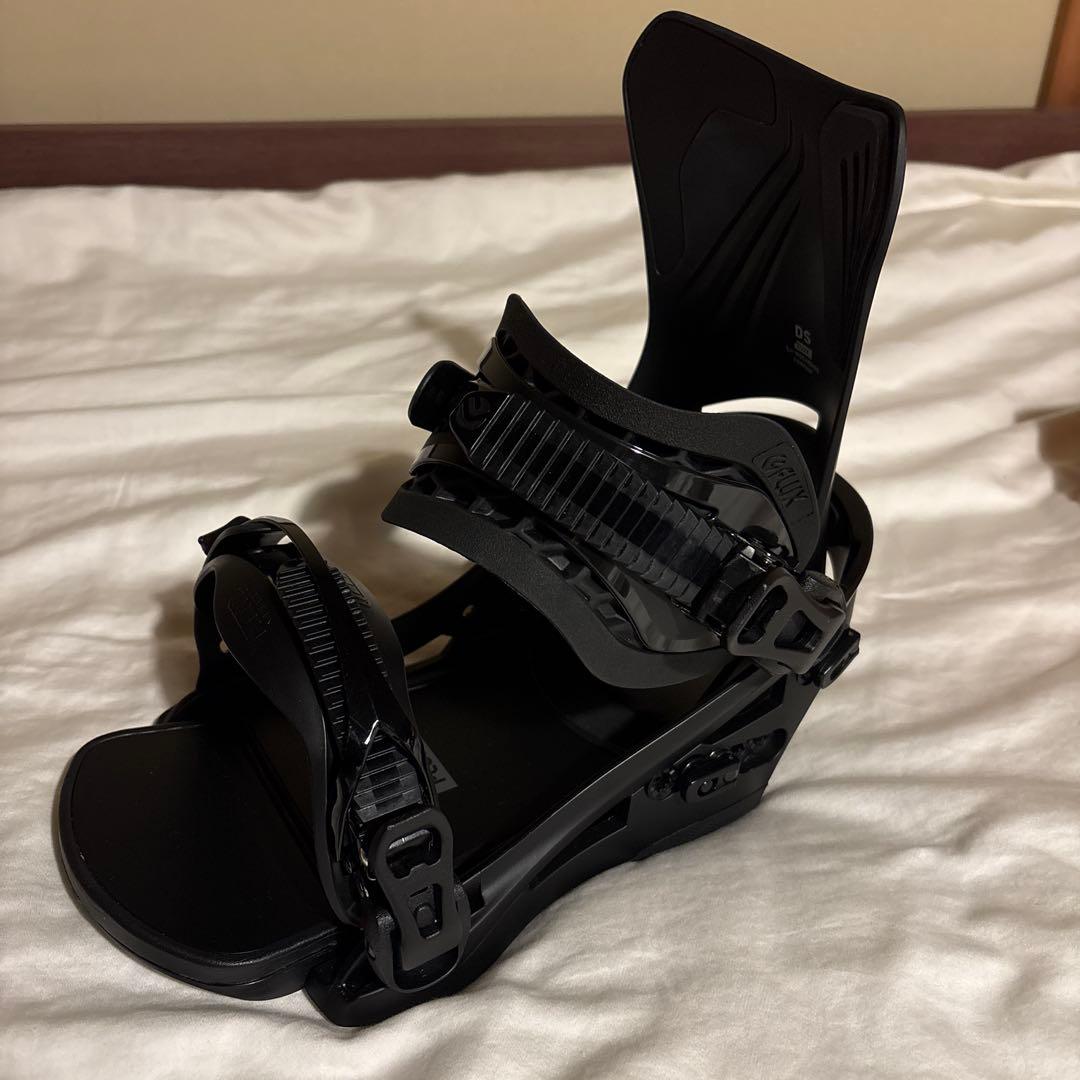 FLUX DS 23-24ブラックビンディング 保証書付き