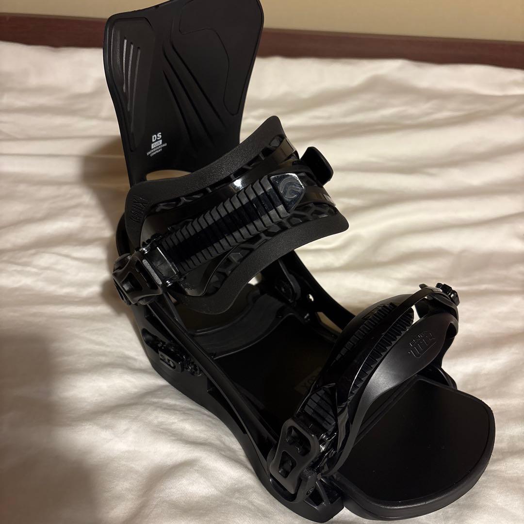 FLUX DS 23-24ブラックビンディング 保証書付き