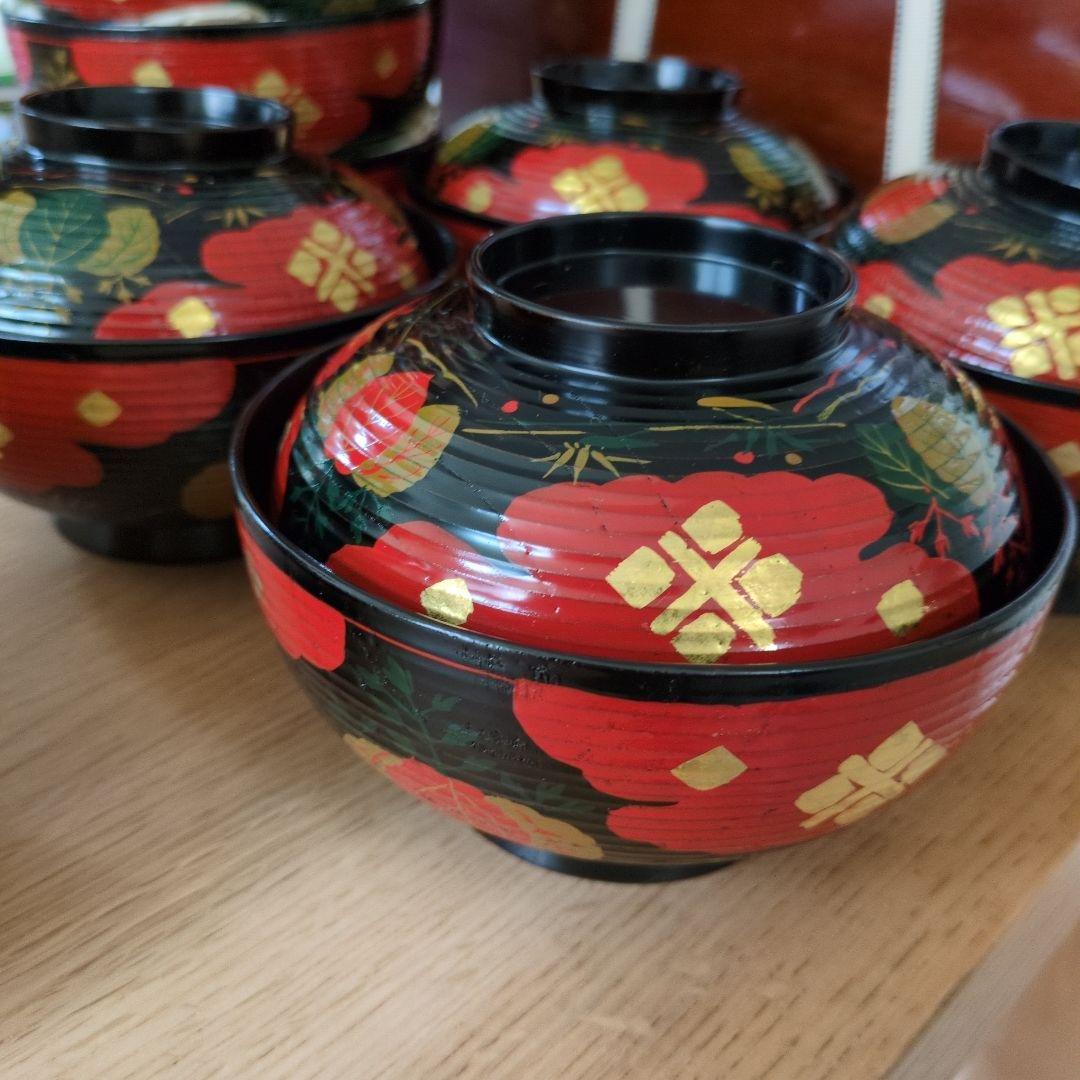 煮物椀　吸物椀 10客