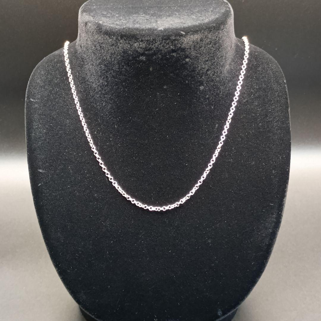 【美品】GUCCI あずきチェーン 50cm〜45cm Ag925