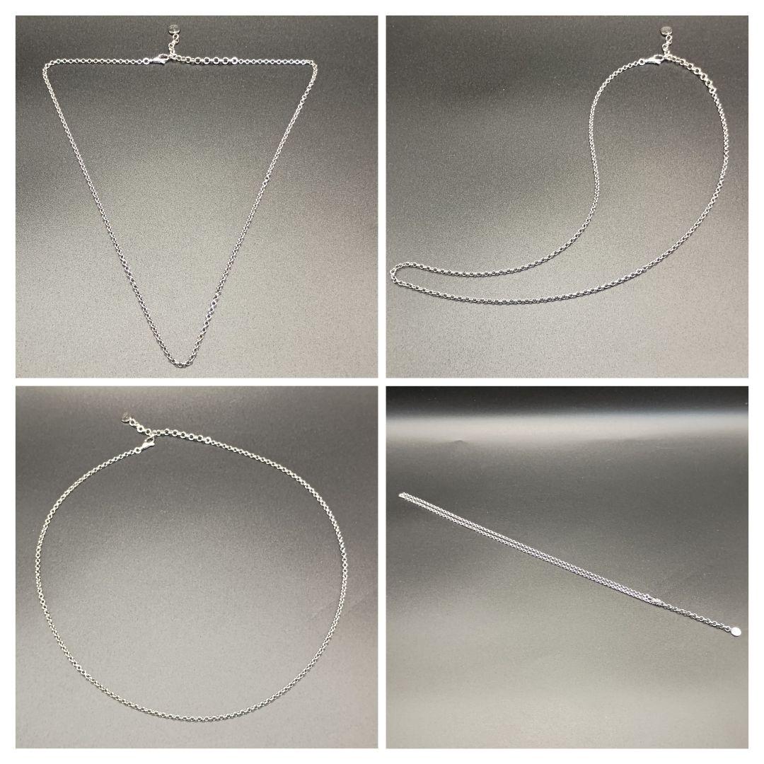 【美品】GUCCI あずきチェーン 50cm〜45cm Ag925