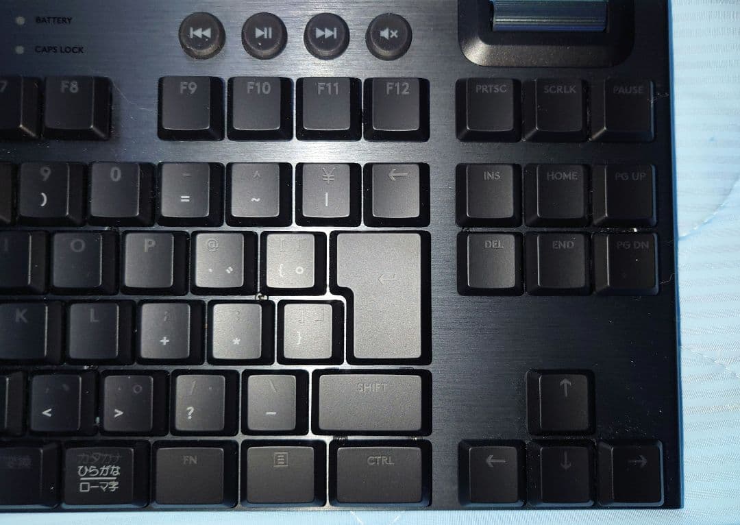 Logicool G913 TKL ワイヤレスキーボード(茶軸)