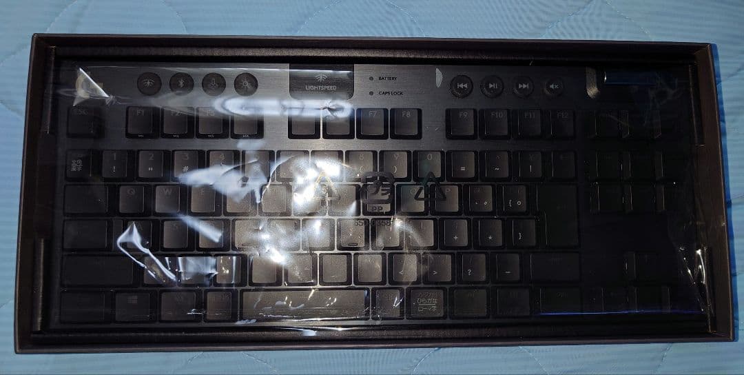 Logicool G913 TKL ワイヤレスキーボード(茶軸)