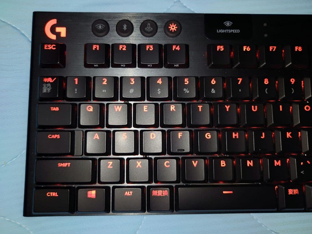 Logicool G913 TKL ワイヤレスキーボード(茶軸)