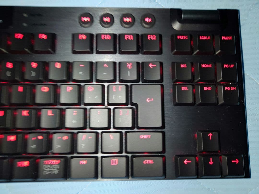 Logicool G913 TKL ワイヤレスキーボード(茶軸)