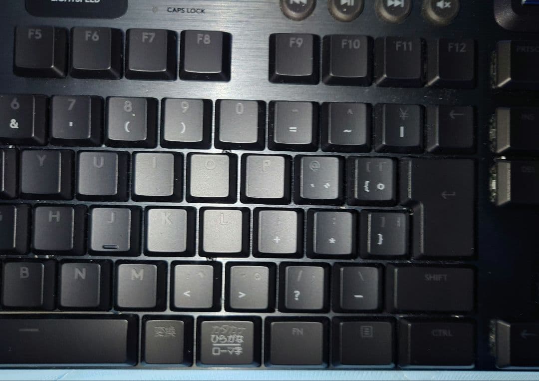 Logicool G913 TKL ワイヤレスキーボード(茶軸)