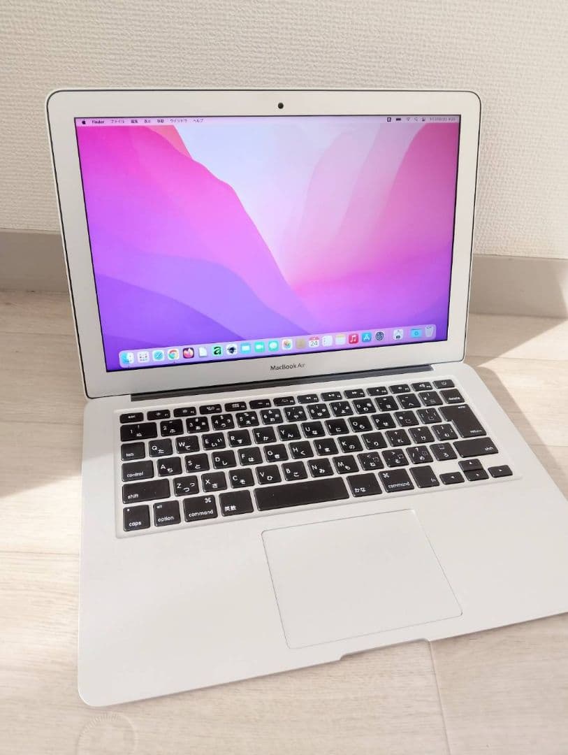 【バッテリー交換済】MacBook Air 13-inch,Early 2015