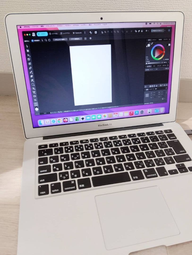 【バッテリー交換済】MacBook Air 13-inch,Early 2015