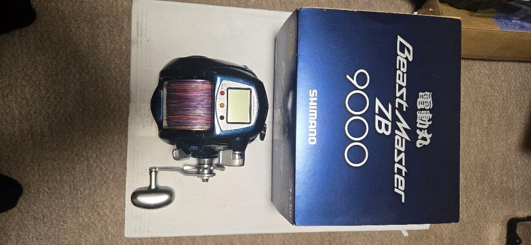 シマノ　電動丸　ビーストマスターZB9000　ビーストマスター9000ZB