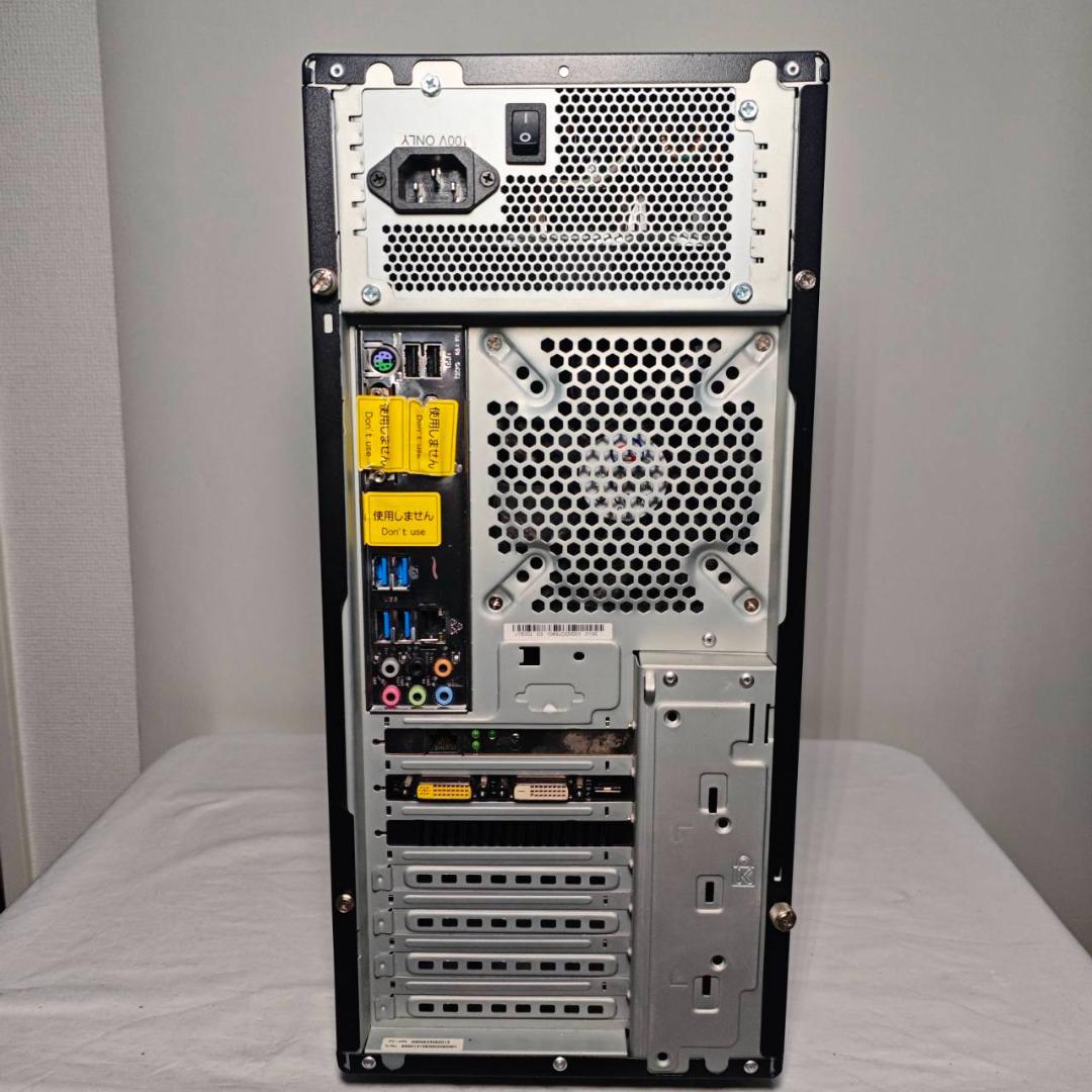 ゲーミングPC/core i5/500GB/GTXグラボ/MS Office搭載