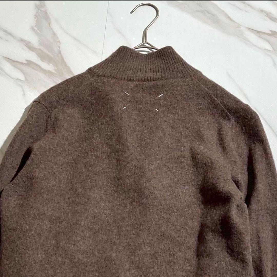 k*f様 2017AW MAISON MARGIELA half zip kni